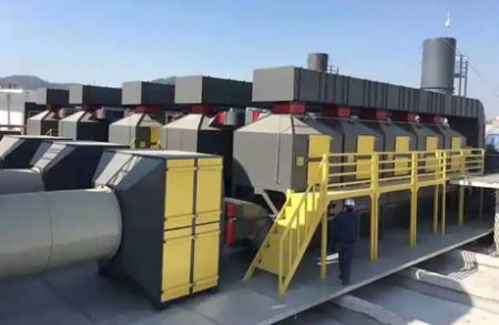 孟村催化燃烧环保设备