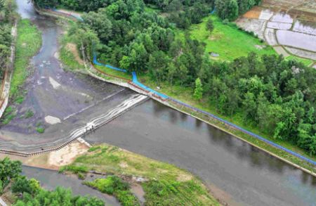 孟村河道治理防洪评价