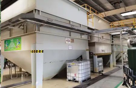 孟村危险废物的处置