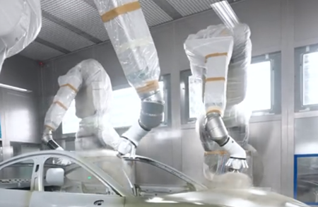 新建汽车制造厂涂装车间职业病危害预评价